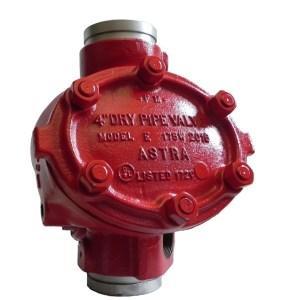 WORLDWIDE - SELLING OUR PRODUCTS IN OVER 20 COUNTRIES ASTRA - DRY PIPE VALVES GROOVE/GROOVE 4" / DN100 Document includes technical information for : ASTRA Dry Pipe Valves model E Trim