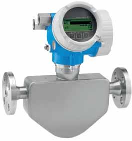 Tried-and-tested sensors for your application In the chemical process industry, Coriolis flowmeters have been used for decades with great success.