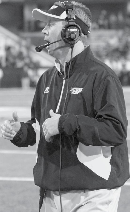 Todd Monken Head Coach Todd Monken was announced as the 20th head coach in Southern Miss history in December of 2012. Monken was charged to turn around a Golden Eagles program.