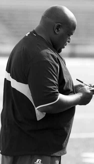 Coaching Staff No stranger to the southeast, LeBlanc was a four-year football letterman at Northwestern State University in Natchitoches, La., from 1992-96.