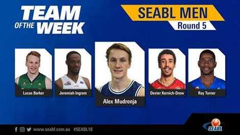 SEABL PLAYER OF THE WEEK In what I am sure is a first for Thunder we have gained