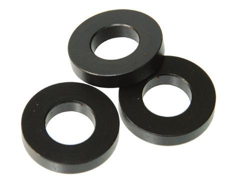 189 Z0356 Machined Flat Washers 18-8 Stainless Steel Fully machined not stamped Machined Flat Washers 4140 Alloy Hardened to RC C40-50 Black Ox Dress (Straight Side) Flat Washers Turned Not Stamped A