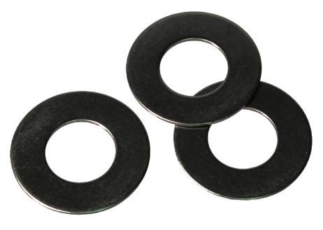 Fit-Tite, Dock, & Spacing Washers Fit-Tite Flat Washers Low Carbon Steel, Case Hard and Black Oxide Plated Fit-Tites are designed to have the extra large bearing surface of the USS Standard Flat