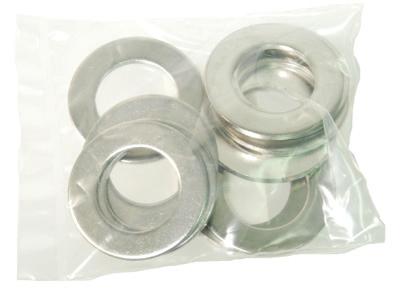 Military Spec Flat Washers AN960 Washers 18-8 Stainless Steel Made in the USA to Military Specifi cation. Available in bulk or in Paks.