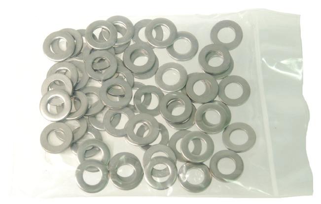 AN960 MIL SPEC Flat Washers 18-8 Stainless Steel Bolt "A" "B" "C" Order Numbers Size ID OD Thickness 25/bag 50/bag 100/bag Bulk Packed #2.099.250.006-.026 AN960-C2L AN960-C2LBULK #2.099.250.022-.