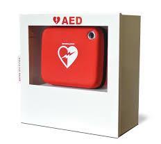 An AED hanging on the wall does not save lives! Trained AED responders who know what to do in the event of an emergency save lives!