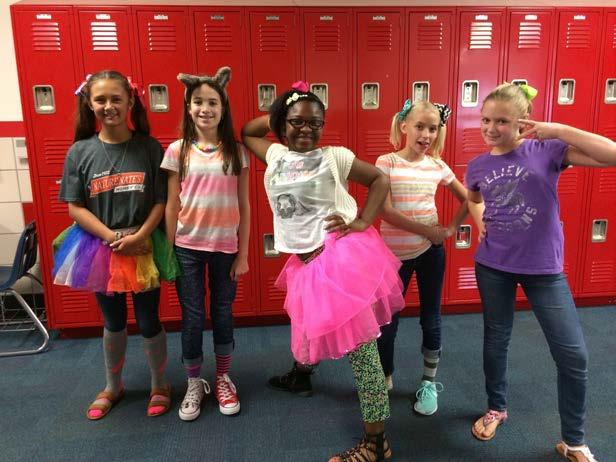 On Wednesday, MMS Cardinals raided their closets for what not to wear.