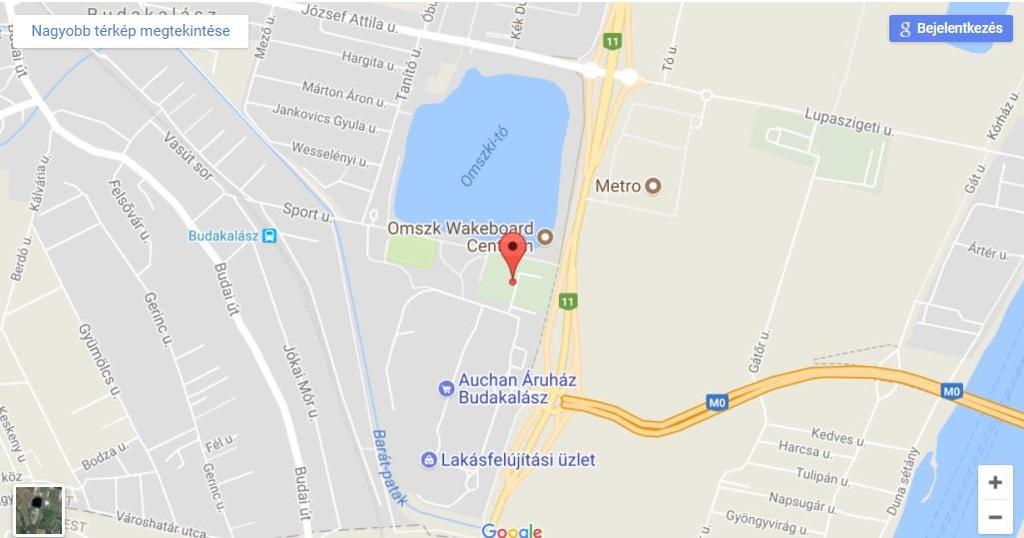 Location of the Competition: Budakalász Sports Hall Address: 1 Omszk park, Budakalász, H-2011, next to Lake Omszki GPS coordinates: North latitude: 47.615092 East longitude: 19.
