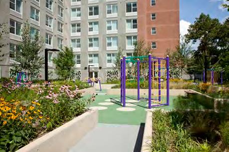 Emerging Research AFFORDABLE HOUSING Design elements can support accessibility, and safety, and
