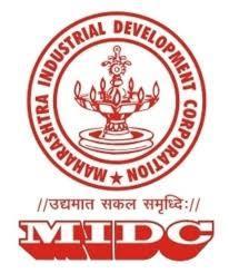 MAHARASHTRA INDUSTRIAL DEVELOPMENT CORPORATION (A Government of Maharashtra Undertaking) E-BID NOTICE E-Bidding FORM For Allotment of available Industrial Plots of MIDC in s, on AS IS WHERE IS BASIS.