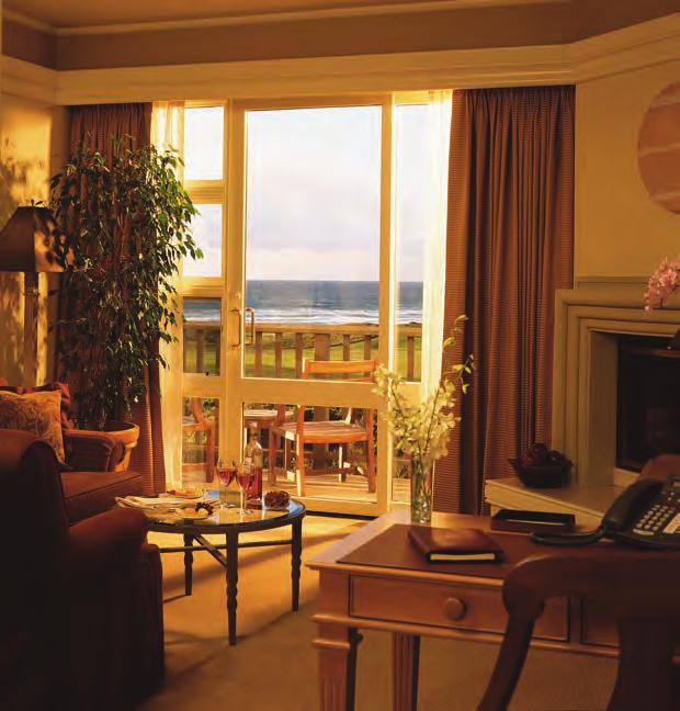THE INN AT SPANISH BAY The Inn at Spanish Bay offers 269 luxury rooms and suites of contemporary elegance.