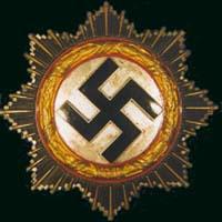 With the feeling of a significant gap existing between the Iron Cross 1st Class and the Knights Cross, the War Order of the German Cross was created to fill such a roll September 28, 1941.