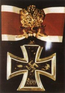 ! The next grade of the Knights Cross, the Oak Leaves, Swords and was created on July 15th, 1941, although it didn t become official until September 28 th, 1941.