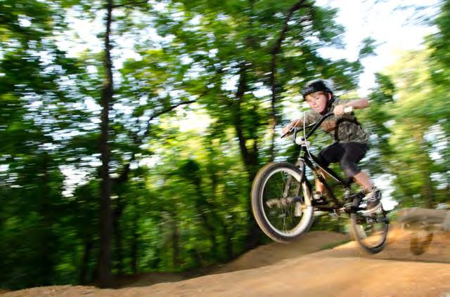 7 the best examples). Most bike parks depend on synergy with other facilities to contribute to their ultimate success.
