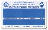 The Legal Requirements of Boating Chapter Four / Page 1 Your Vessel s Certificate of Registration and Decals Requirements for vessel registration vary from state to state.