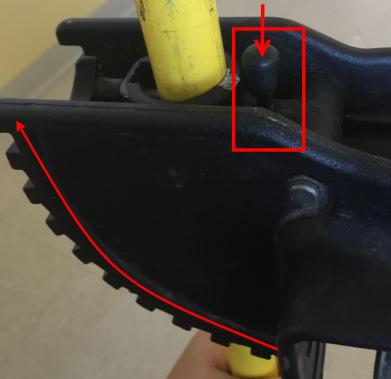 Connect the boat bracket securely to the side or front of the boat. Note, if it is attached too close to the motor, there may be some interference. 3.
