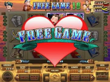 Free Game With and next to each other left to right, the player wins a Free Game.