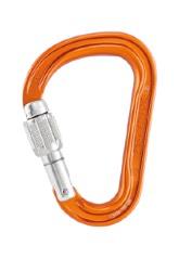 Lightweight small carabiners are best.