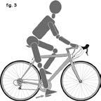 A. Standover height 1. Diamond frame bicycles Standover height is the basic element of bike fit (see ).