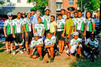 The 2018 Beneficiaries The BRAG Dream Team was founded in 1994 by the Bicycle Ride Across Georgia with the goal of giving kids from low income households the chance to ride across the state on a