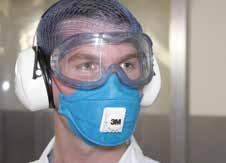 3M Disposable Particulate Respirators Comfort Series: 3M Aura Flat Fold 9400+ Series 3M Aura Respirators 9422+ and 9432+ provide reliable and comfortable protection from a range of airborne