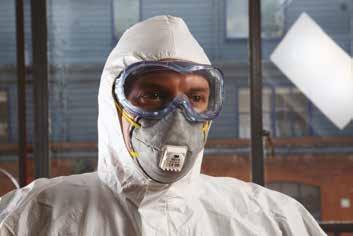 These speciality respirators which protect against dust and mist also feature an integrated activated carbon layer, offering relief from nuisance odours below nominal protection factor and, depending