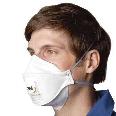 3M Respiratory Protection Equipment The importance of fit Disposable respirators are most effective when there is a good seal