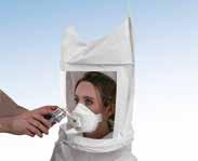 Fit Check A pre-use fit check must be conducted every time you fit your respirator Cover the front of the respirator with