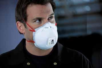 3M Disposable Particulate Respirators Comfort Series: 3M Cup Shaped 8300 Series The 3M Respirators 8300 Series enable you to enjoy a comfortable cushion-fit, facing hard work from