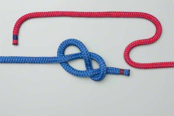 FIGURE of 8 Through Loop This knot is used to tie around an anchor and