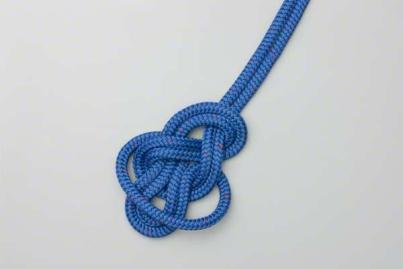5 6 7 DOUBLE FISHERMAN KNOT Used to connect two ropes or to make a rope into
