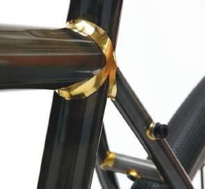 ITS NATURAL COMPLIANCE AND LIVELY FEEL HAVE MADE IT THE CHOICE FOR MASTER FRAME BUILDERS FOR WELL OVER A