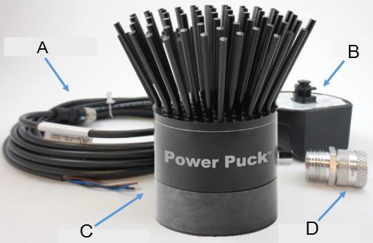 October 2015 Power Puck Power Puck components Figure 3.