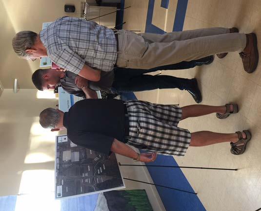 Open House The workshop for the 5 th Street to Kinsman Road Extension Project was held on Tuesday, July 18th from 6:30 to 8:30 p.m. at the St.