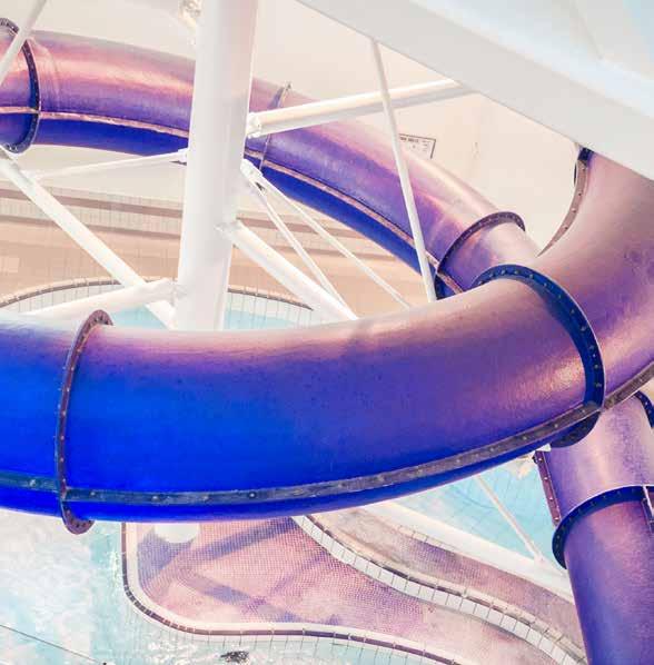 Flumes At Xcite Livingston we have two flumes Kids under 5yrs must be accompanied on the flume by Adult.