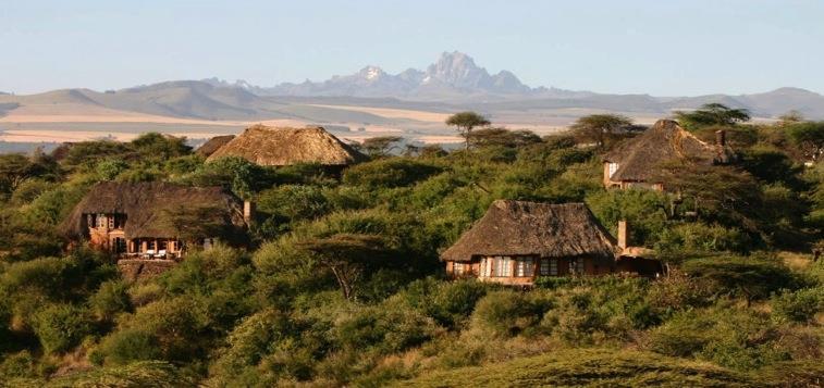 Lewa Downs is a 55,000-acre Rhino sanctuary, just north of the Equator and overlooked by 17,000 ft Mt Kenya.