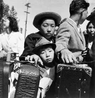 The government was afraid that Japanese Americans might threaten the country s safety.