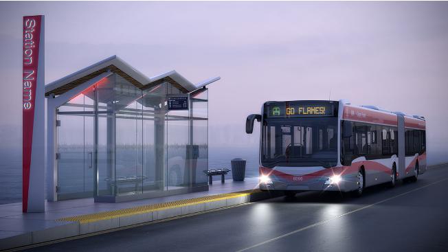 Transit Priority Measures And Vision of Transit bus service Reduce congesti ons