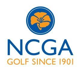 Northern California Golf Association Rules and Competitions