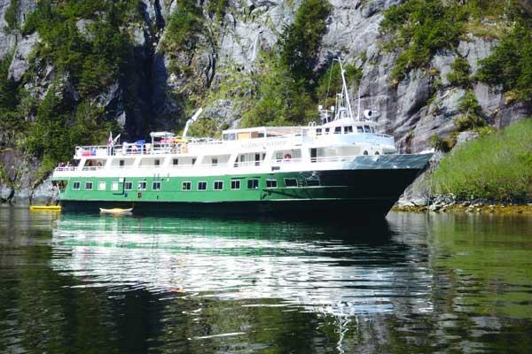 Accommodations WILDERNESS EXPLORER, DISCOVERER AND ADVENTURER These three nimble ships offer three accessible decks fully equipped for comfort and action.