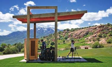 SPECIAL EVENTS Golf Tournament at Red Ledges Golf Course The Red Ledges Golf Course is part of a mountain golf community located in picturesque Heber Valley, a few minutes from Park City.