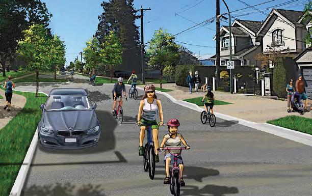Local Street Bikeways will help establish critical connections in the bicycle network and create convenient routes for cycling in the Regional Centre.