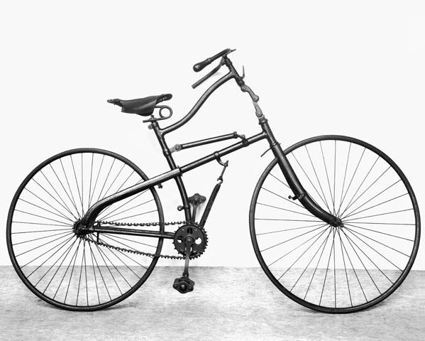 Introduction 1880s Safety Bicycle Image source: Science
