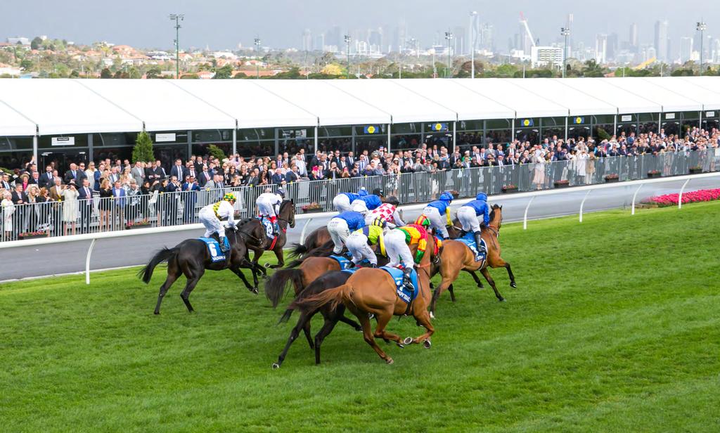 LADBROKES COX PLATE CARNIVAL PRIVATE MARQUEES LEGENDS LANE PRIVATE MARQUEES Located along The Valley s famous home straight, you and your guests will be just metres away from the world s best horses