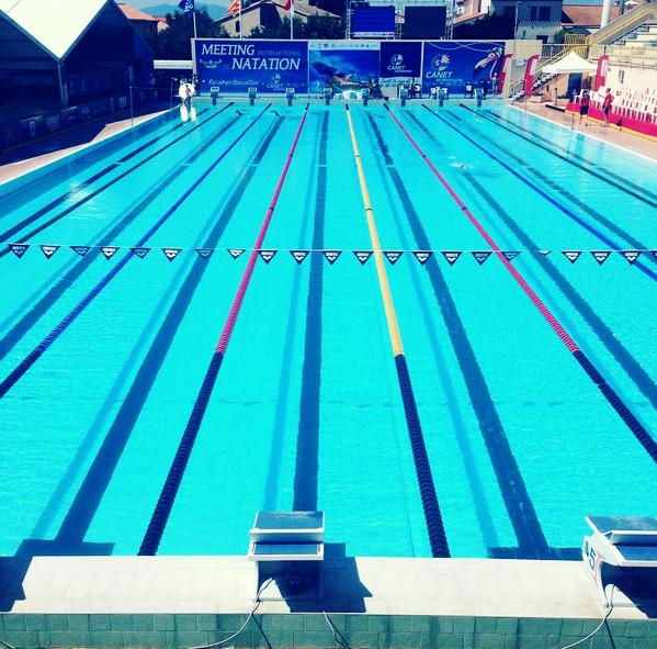 The International Swimming Meeting in Canet-enRoussillon is part of a unique swimming circuit, the Mare Nostrum Swimming Tour.