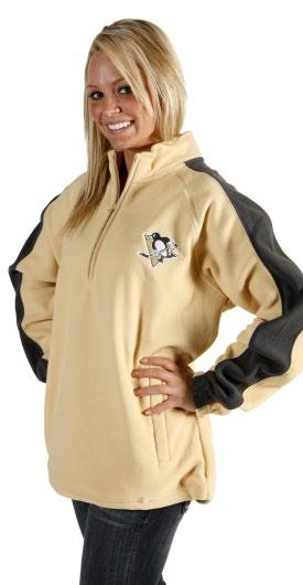 Item # 00042 - $125 6: Antigua Legends Lightweight Polyester Washable Windbreaker Black with Grey Accents. Sizes M-XXL.
