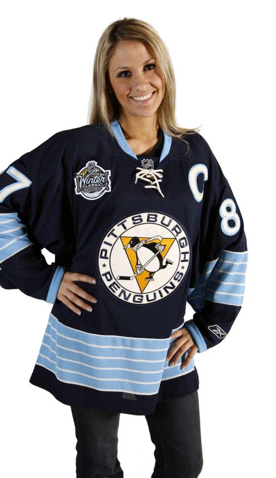 2 Reebok 2011 Winter Classic Jersey in Premier and Authentic Styles The Premier Jersey is the official