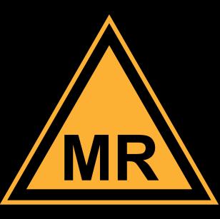 known hazard for a specific stated MR environment e.g.