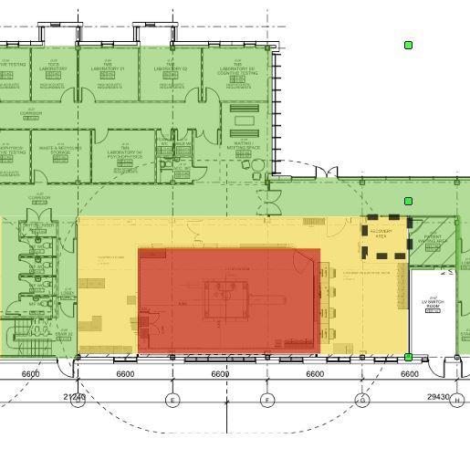 APPENDIX 3: SIEMENS MAGNETOM 7T MRI, 7T MR Controlled Areas Building Zone 1