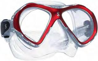 Twin-lens masks have become increasingly popular because they typically lower internal volume and are easier to clear.